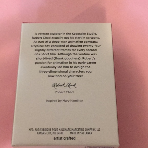 Hallmark Keepsake Acacia Mary’s Angels, 3” - Picture 4 of 10